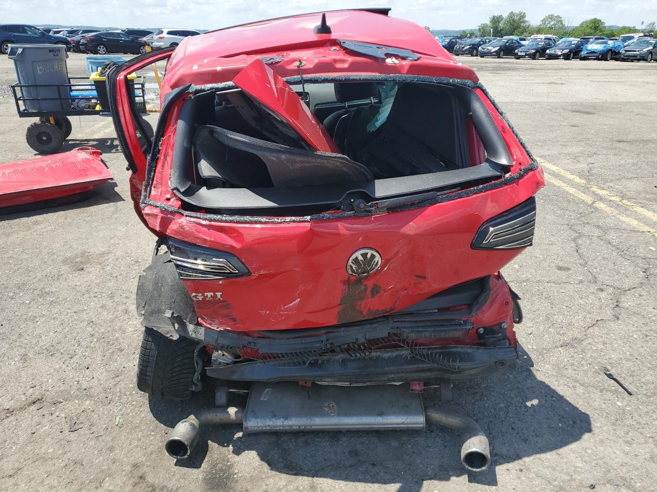 2018 Volkswagen Gti S VIN: 3VW547AUXJM262110 Lot: 58768155