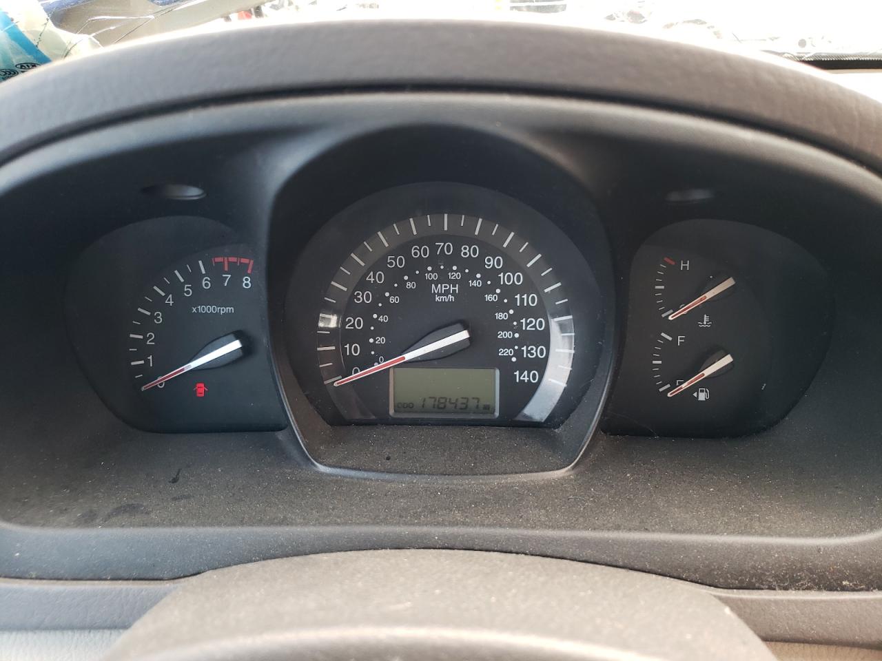 knafe221995597739 KNAFE221995597739 2009 Kia Spectra Ex