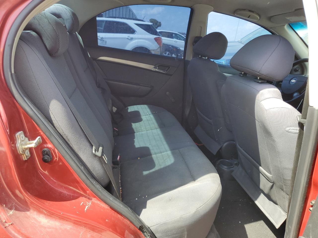 2007 Chevrolet Aveo Base VIN: KL1TD56667B087354 Lot: 57760435