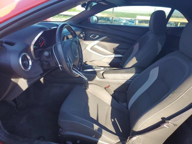  CHEVROLET CAMARO 2016 Czerwony