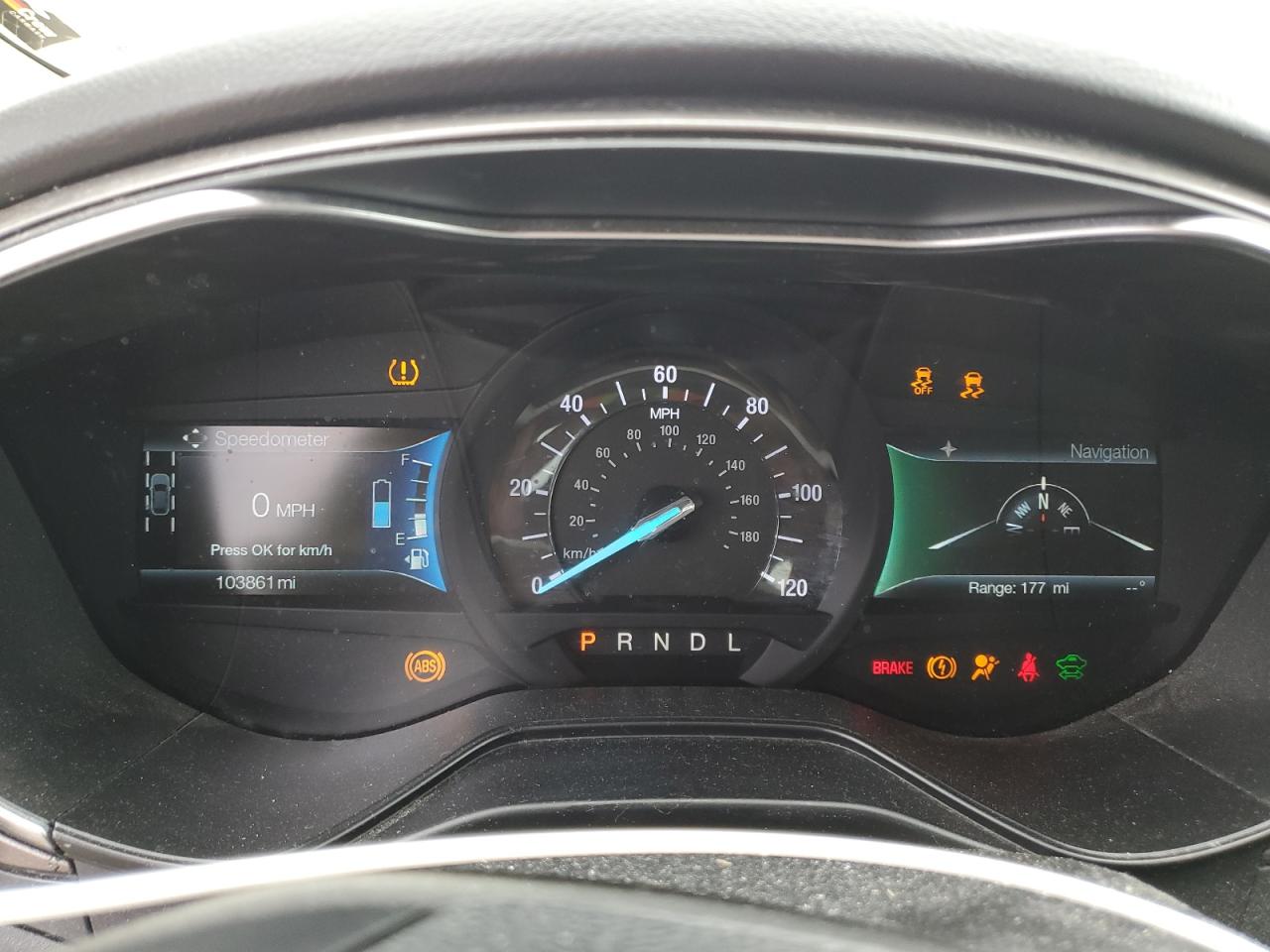 2019 Ford Fusion Se VIN: 3FA6P0LU1KR124839 Lot: 54030075