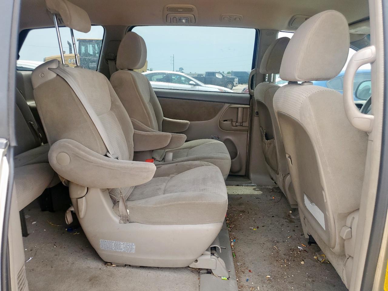 2010 Toyota Sienna Ce VIN: 5TDKK4CC6AS295412 Lot: 56913255
