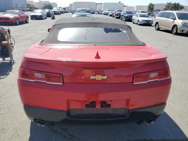 Кабриолеты CHEVROLET CAMARO 2015 Красный