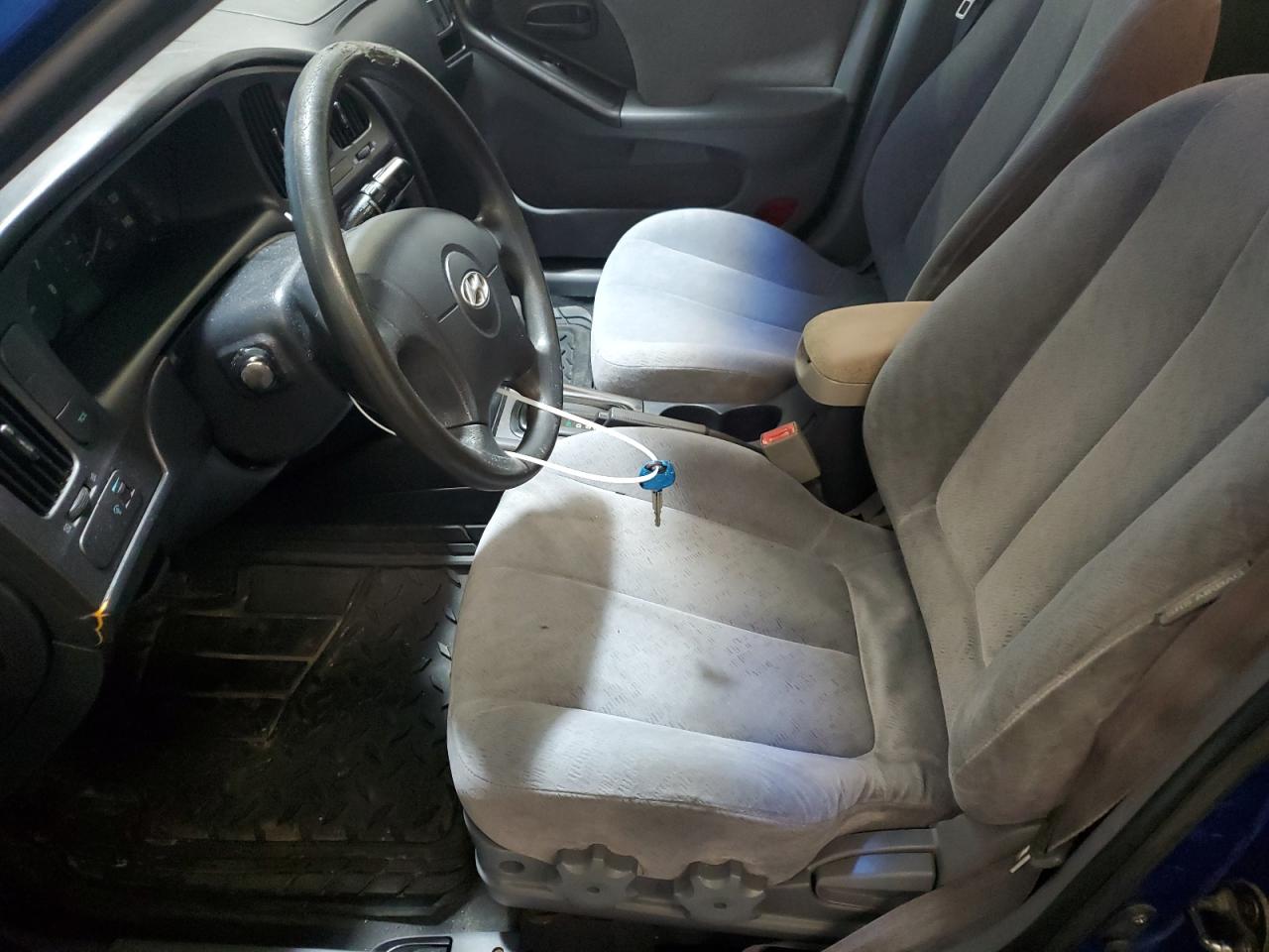 2006 Hyundai Elantra Gls VIN: KMHDN46D06U357292 Lot: 57849745