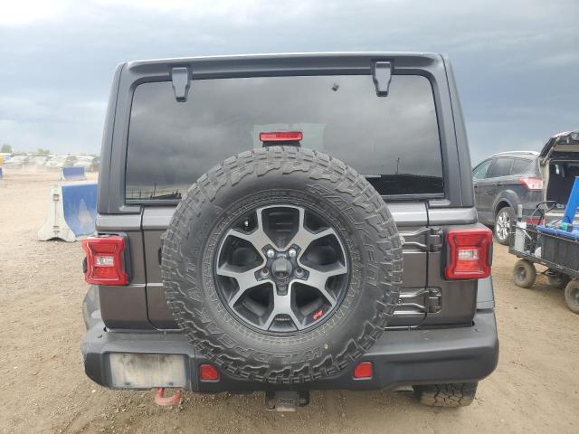  JEEP WRANGLER 2018 Серый