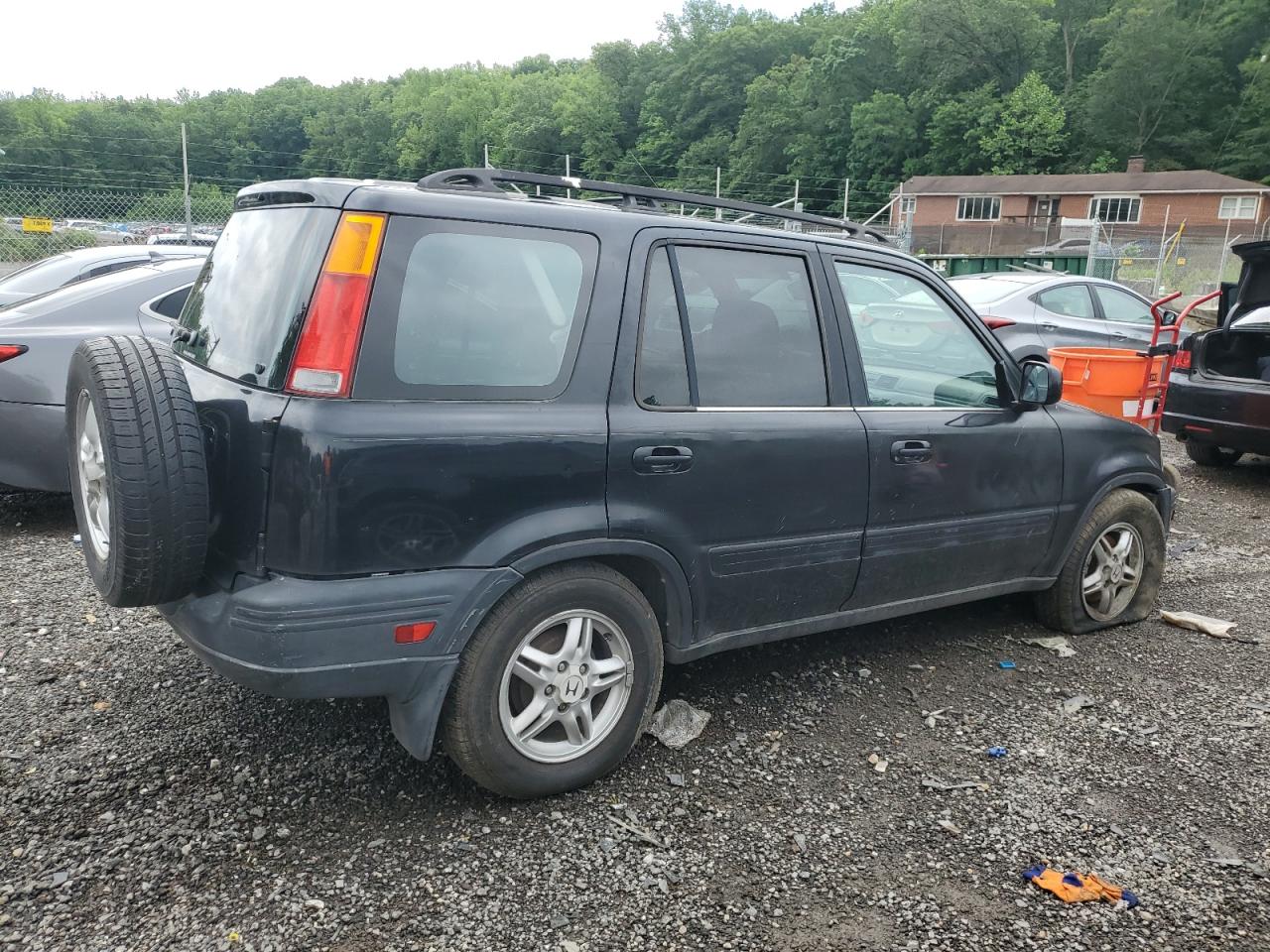 2000 Honda Cr-V Ex VIN: JHLRD1862YS010705 Lot: 57229785