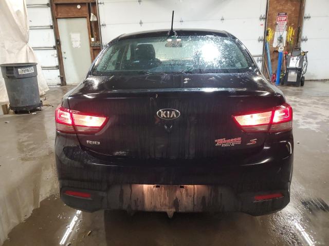  KIA RIO 2018 Black