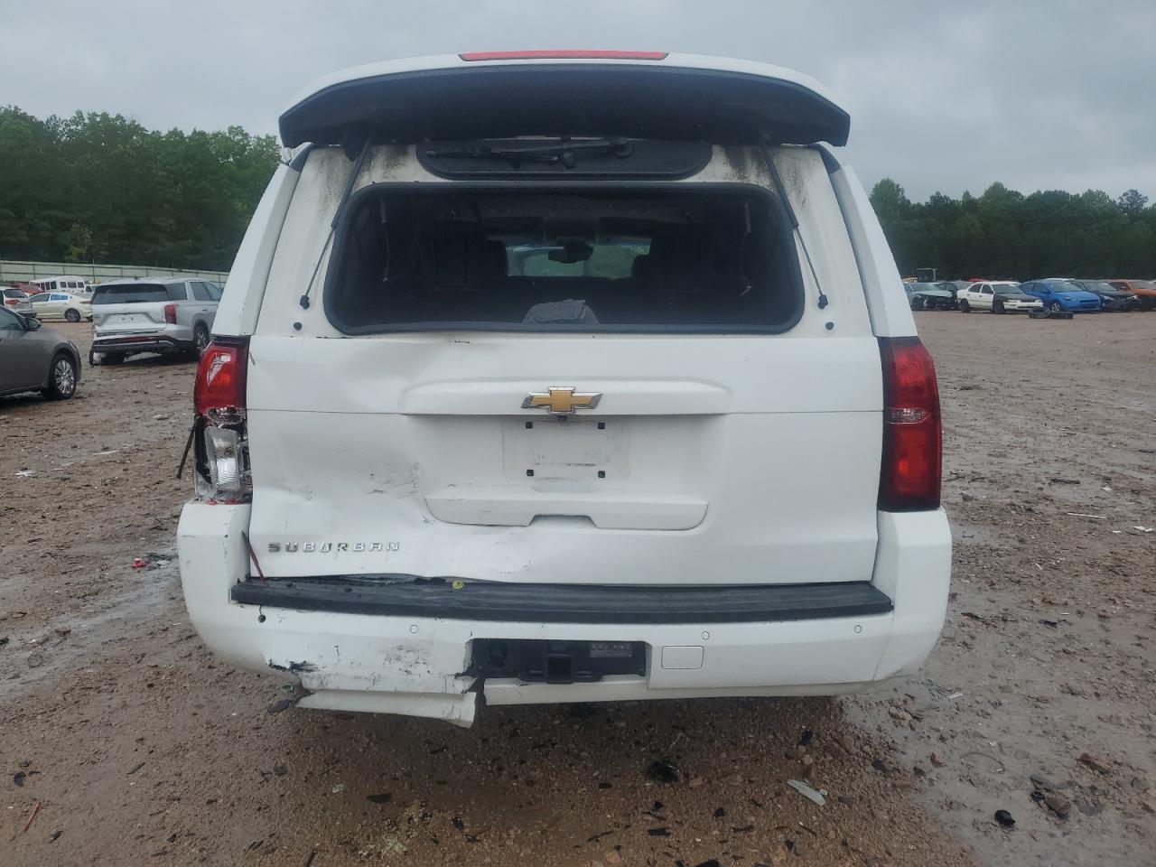 2016 Chevrolet Suburban C1500 Lt VIN: 1GNSCHKCXGR259193 Lot: 56947765