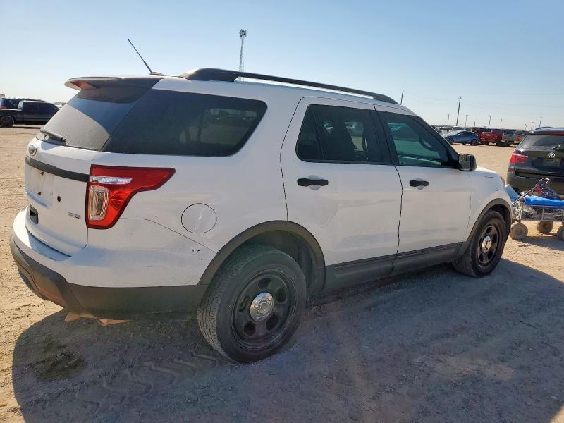 Паркетники FORD EXPLORER 2013 Белый