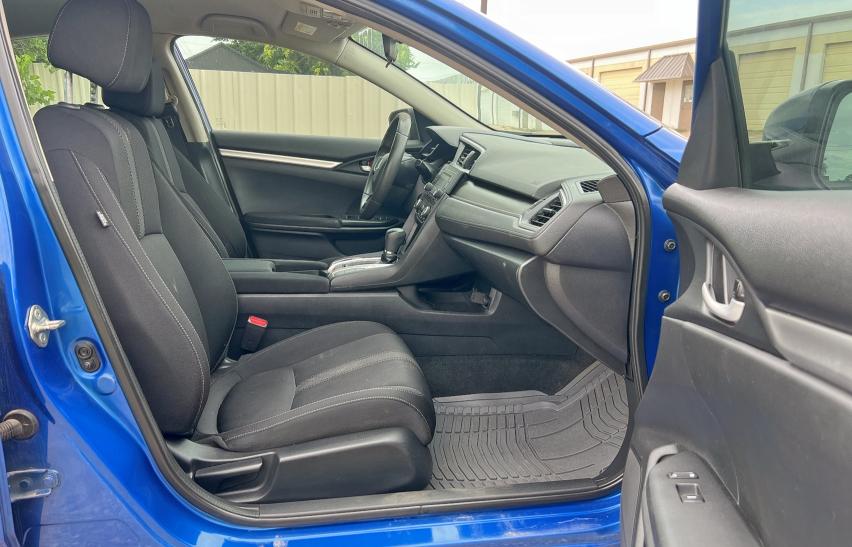  HONDA CIVIC 2019 Blue