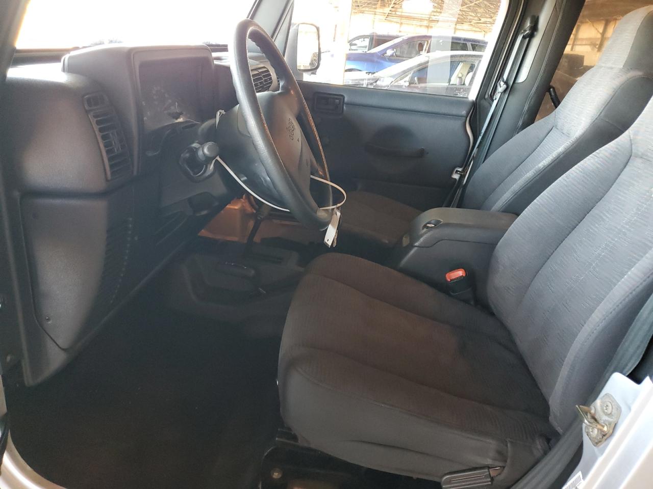 2004 Jeep Wrangler X VIN: 1J4FA39S44P746410 Lot: 57985165