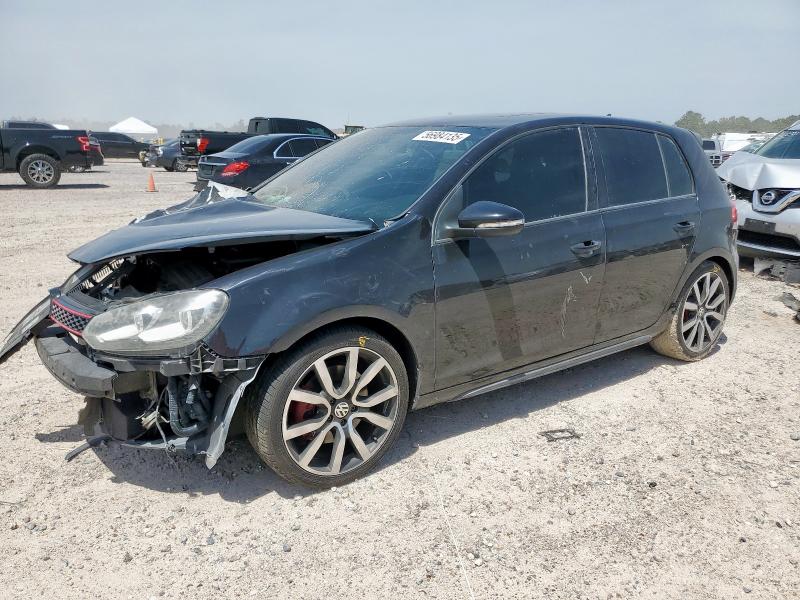  VOLKSWAGEN GTI 2012 Чорний
