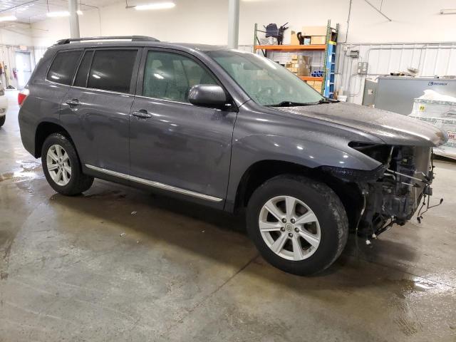  TOYOTA HIGHLANDER 2013 Gray