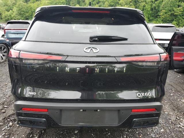  INFINITI QX60 PURE 2024 Черный