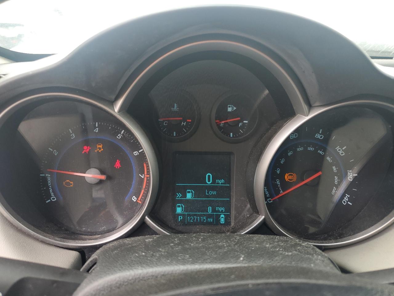 2012 Chevrolet Cruze Ls VIN: 1G1PC5SH2C7108940 Lot: 56525095