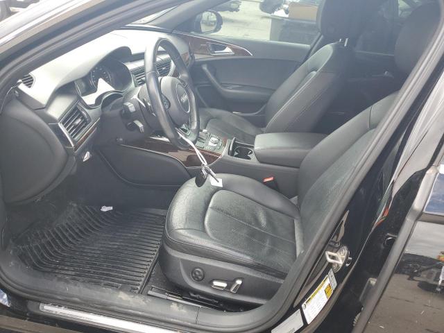 Sedans AUDI A6 2016 Black