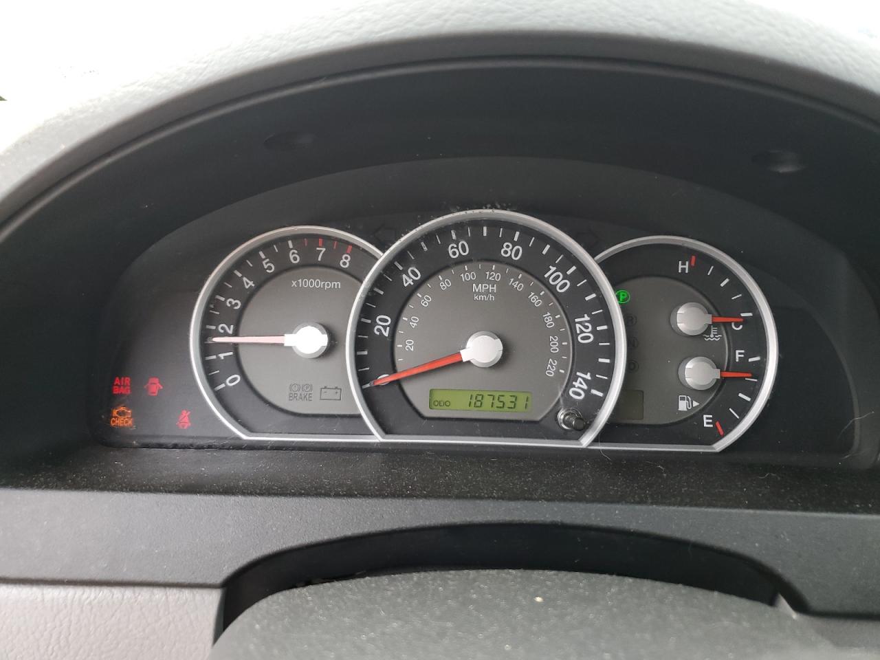 2008 Kia Sorento Ex VIN: KNDJC735485861014 Lot: 56156945