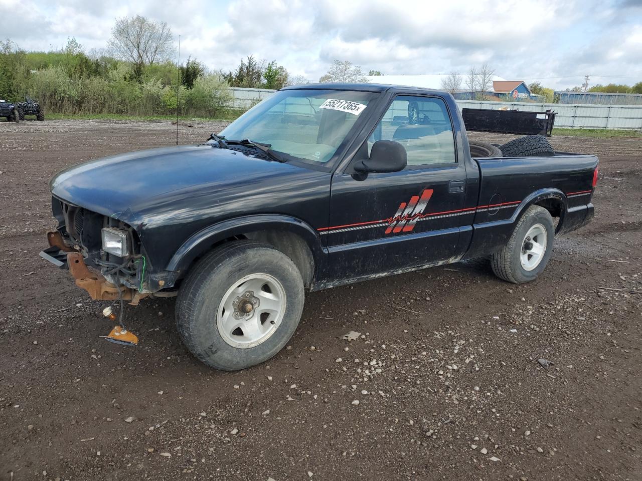 1994 Chevrolet S Truck S10 de vânzare în Columbia Station, OH - Front End