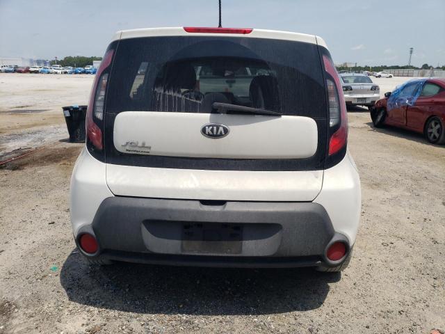  KIA SOUL 2016 Biały