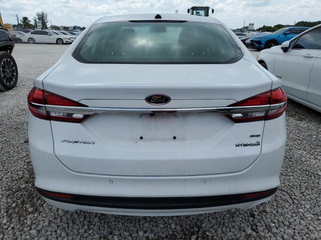  FORD FUSION 2018 Білий