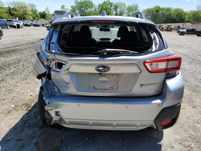  SUBARU CROSSTREK 2019 Srebrny