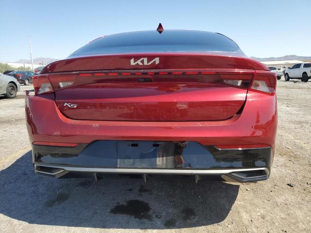  KIA K5 2022 Red