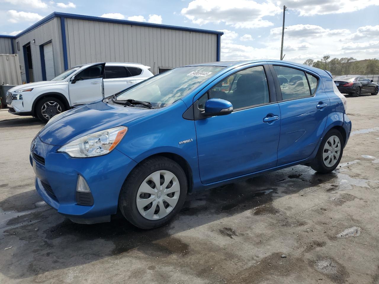 2014 Toyota Prius C de vânzare în Orlando, FL - Rear End