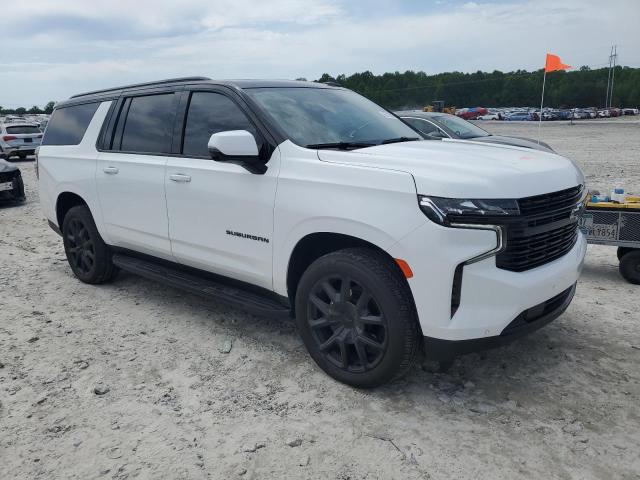  CHEVROLET SUBURBAN 2024 Белый