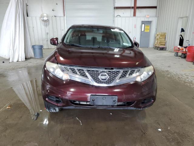  NISSAN MURANO 2014 Bordowy