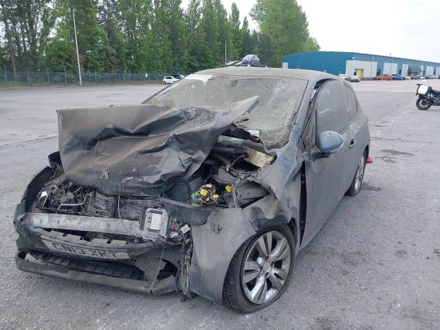 2013 PEUGEOT 208 ACTIVE for sale at Copart GLOUCESTER