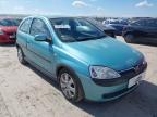 2003 VAUXHALL CORSA SXI for sale at Copart YORK