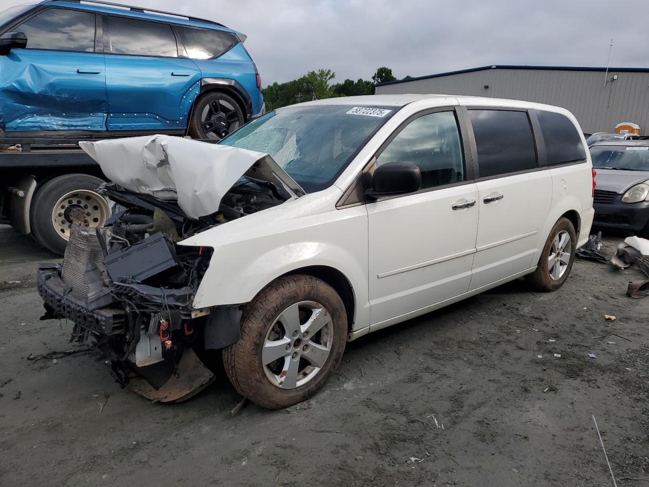2013 Dodge Grand Caravan Se للبيع في Spartanburg، SC - Front End