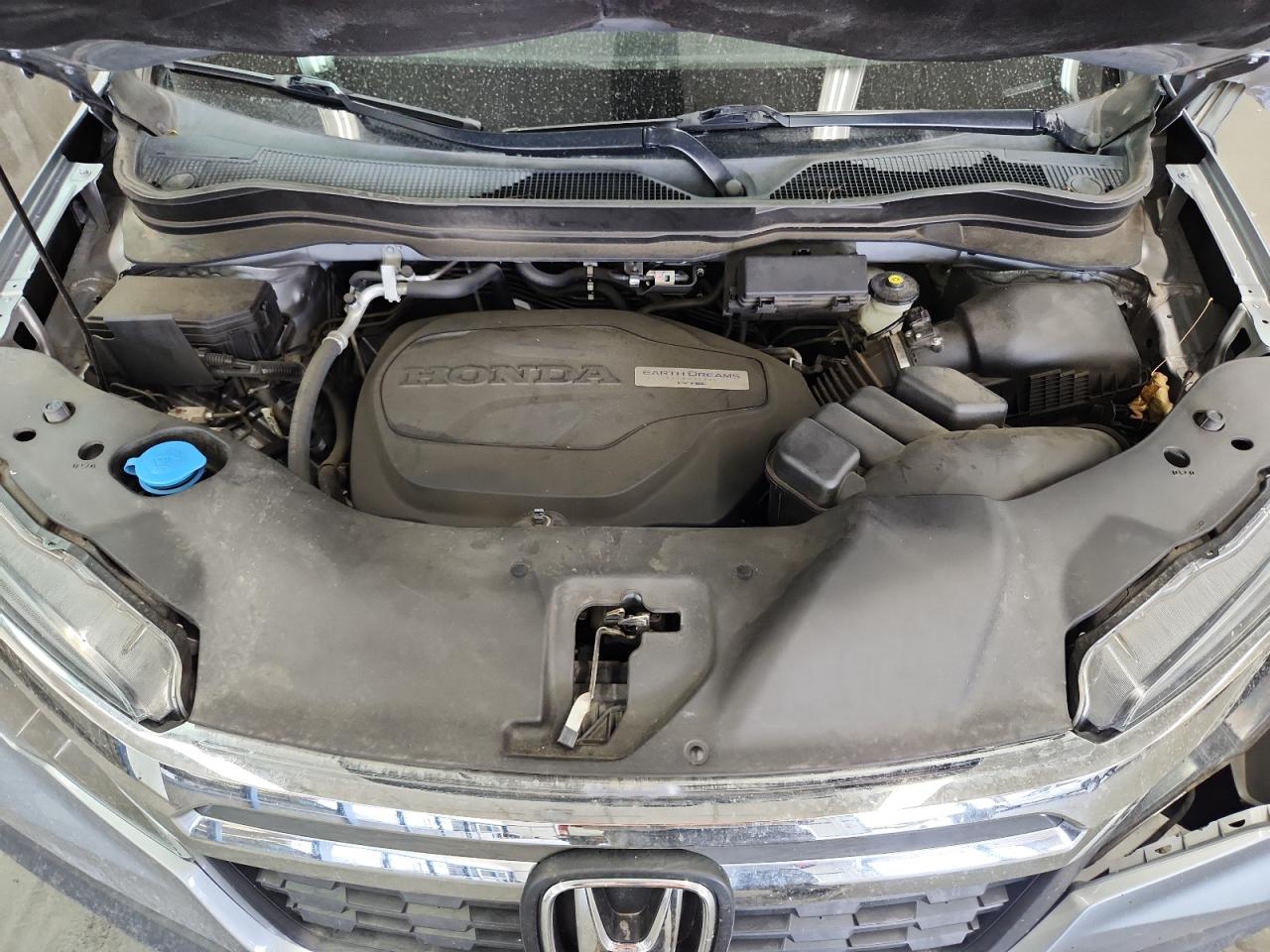 2019 Honda Ridgeline Rtl VIN: 5FPYK3F50KB041189 Lot: 57905865
