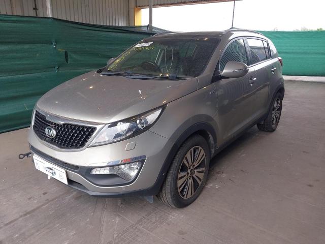 2014 KIA SPORTAGE K for sale at Copart SANDTOFT
