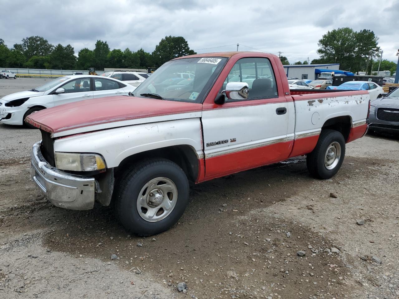 1995 Dodge Ram 1500 იყიდება Shreveport-ში, LA - Front End