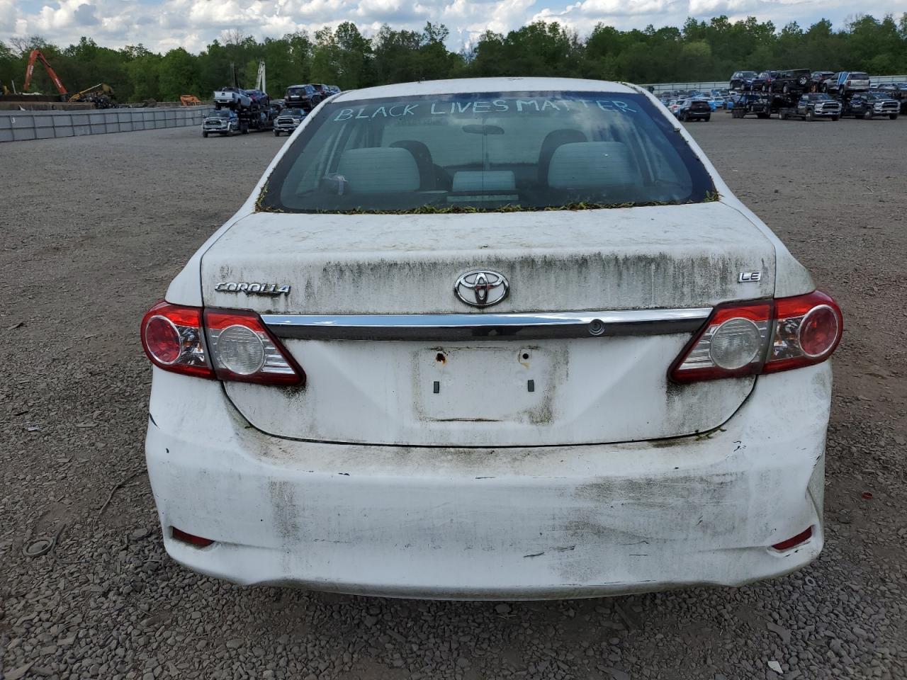 2011 Toyota Corolla Base VIN: 2T1BU4EE1BC703687 Lot: 56077375