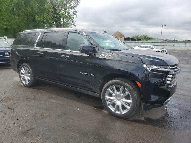  CHEVROLET SUBURBAN 2023 Черный