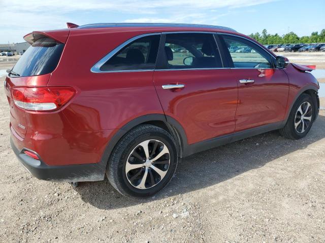  KIA SORENTO 2017 Бургунди