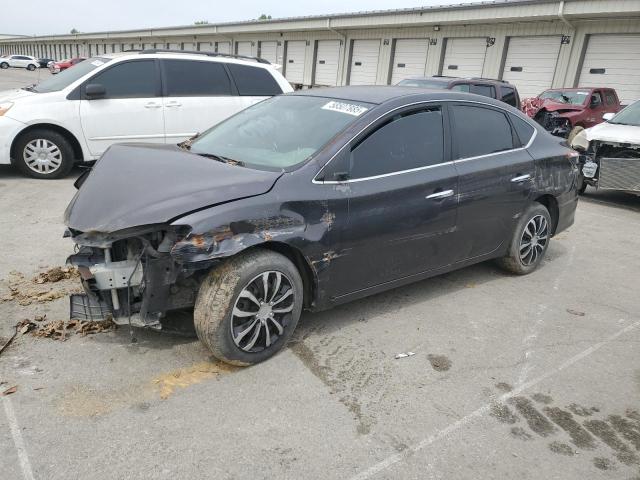 Sedans NISSAN SENTRA 2014 Black