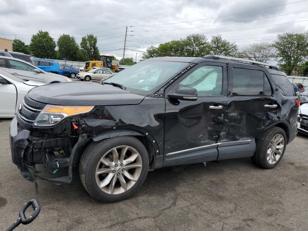 2013 Ford Explorer Xlt на продаже в Moraine, OH - All Over