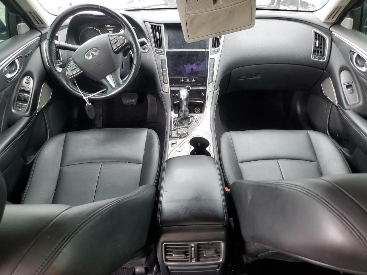 2017 Infiniti Q50 Premium VIN: JN1EV7AR4HM840500 Lot: 56359725