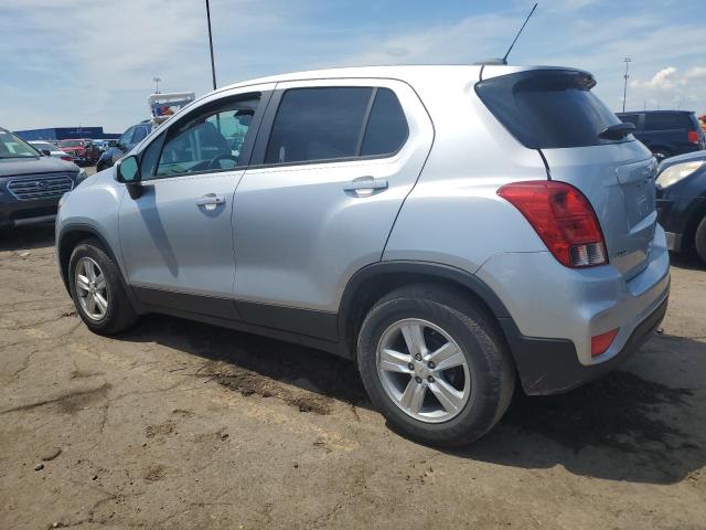  CHEVROLET TRAX 2020 Srebrny