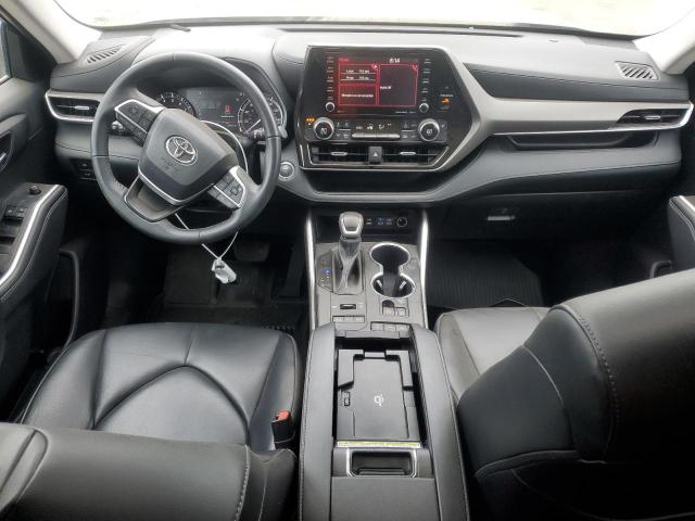 TOYOTA HIGHLANDER 2022 Czarny