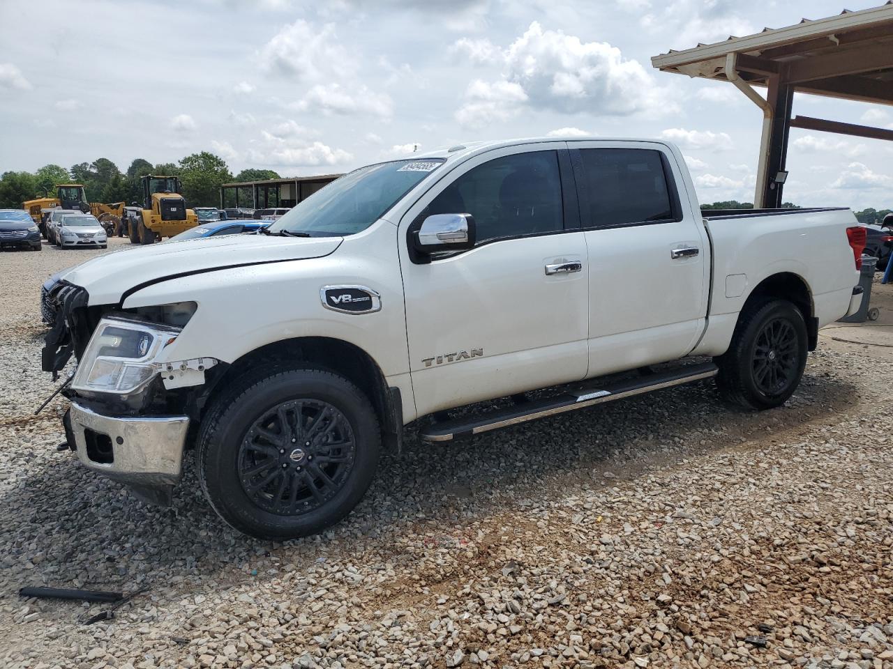 2017 Nissan Titan Sv for Sale in Tanner, AL - Front End