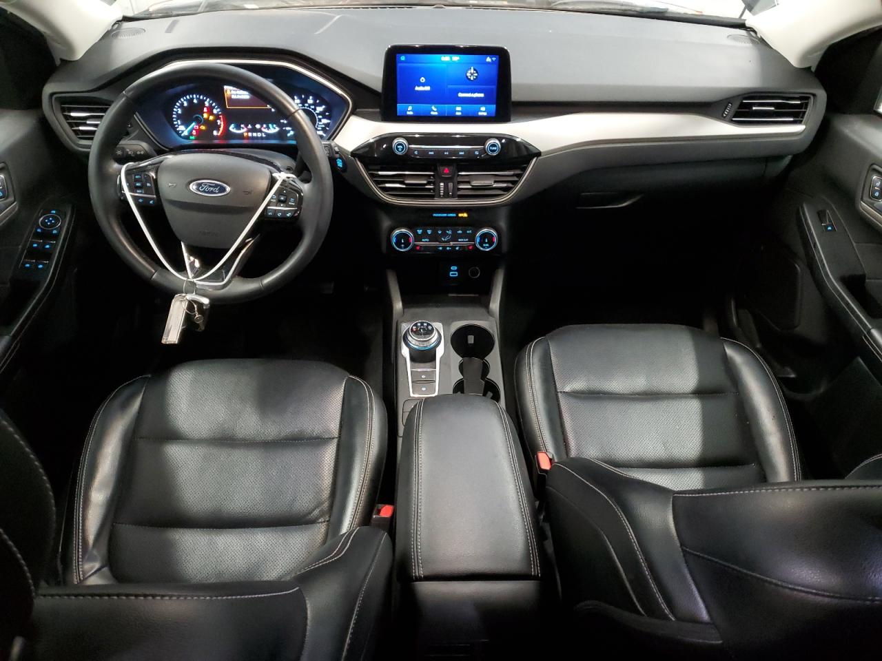 2022 Ford Escape Sel VIN: 1FMCU0H68NUA17621 Lot: 58486955