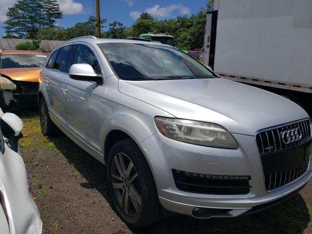  AUDI Q7 2013 Сріблястий