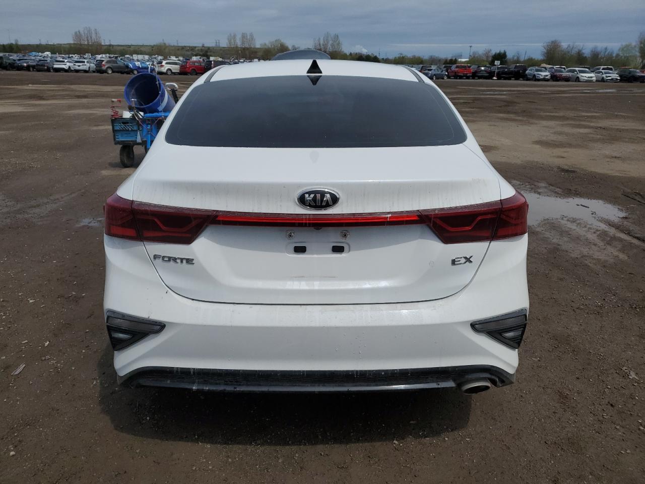 2021 Kia Forte Ex VIN: 3KPF54AD5ME335532 Lot: 55064315