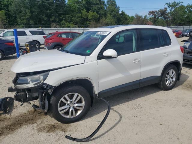  VOLKSWAGEN TIGUAN 2012 Білий