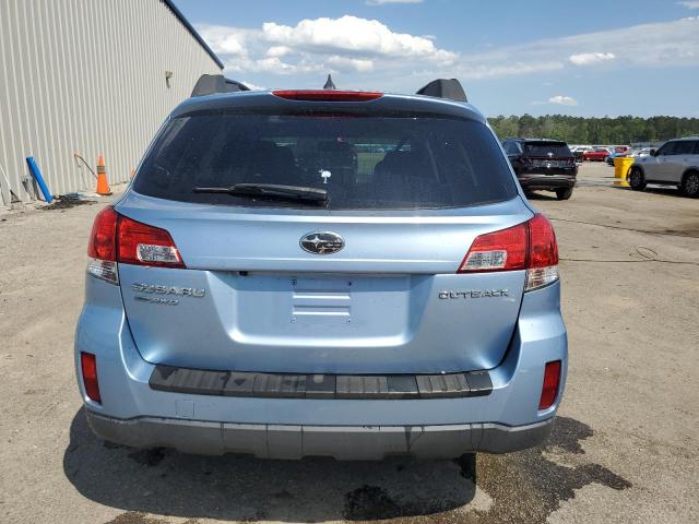  SUBARU OUTBACK 2012 Синий