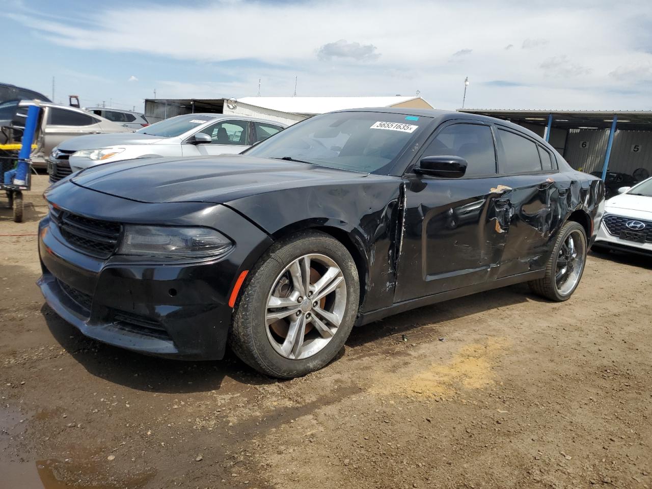 2019 Dodge Charger Police na sprzedaż w Brighton, CO - All Over